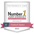 TopVerdict.com | Number 1 Jury Verdict | Disability Discrimination | Collier Socks LLP | United States | 2022
